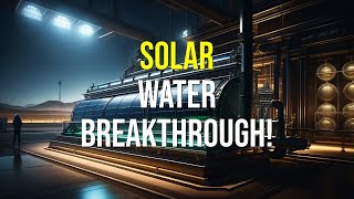 Transform DESERTS with SOLARPOWERED Desalination Systems  WATER Revolution [upl. by Uhayile193]