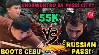 ENGKWENTRO SA PASSI CITY ILOILO MONEY GAME  BOOTS CEBU 🆚 RUSSIAN PASSI  55K  RACE13  PAREHAS [upl. by Piero]