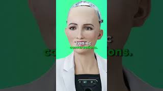 Can Sophia remember conversations sophiarobot sophia robot ai usa robotics airobot fun fyp [upl. by Yadrahc161]