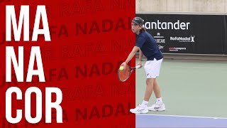 Rafa Nadal Tour 2024  MANACOR🥎 [upl. by Marino]