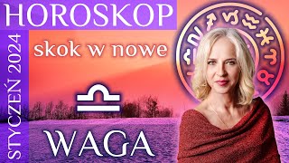 WAGA horoskop na styczen2024 Skok w nowe [upl. by Felipe]