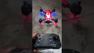 My new drone camera Foldable j2 drone8k 5G with dual camera wifi drone video [upl. by Euqinomad]