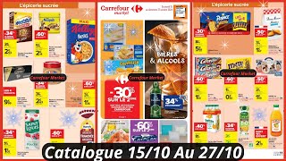 Nouveau Catalogue Carrefour Market De La Semaine Prochaine Du 1510 Au 271024 Les Bon Plans France [upl. by Jonna]