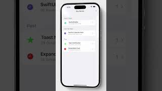 🚀 SwiftUI Day Planner App  Plan Organise and Achieve Your Goals 📅 [upl. by Amirak]