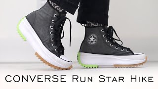 CONVERSE Run Star Hike Sneaker Review  Sneaker Unboxing  Streetwear Style  Emily Wheatley [upl. by Marchese]