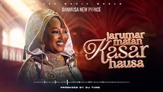 Danmusa New Prince  Jarumar Kasar Hausa Visualizer [upl. by Hanikehs]