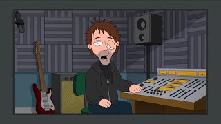 Thom Yorke in Family Guy [upl. by Ynnad34]