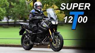 2022 Yamaha Super Tenere 1200 Review  The Forgotten ADV [upl. by Rolfston]