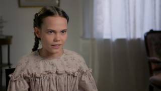 The Beguiled Oona Laurence quotAmyquot Behind the Scenes Movie Interview  ScreenSlam [upl. by Maribelle]