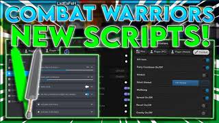 BEST Combat Warriors Script Hack Auto Parry Auto Farm Hitbox Expander Aimbot amp More NO KEY🔥 [upl. by Narret]