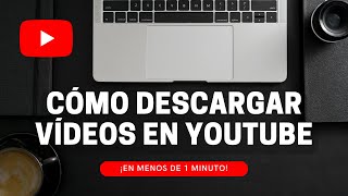 👉 Cómo DESCARGAR VÍDEOS de YOUTUBE en 2024 👉Fácil Y Rápido [upl. by Leitnahs36]