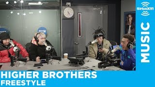 Higher Brothers Freestyle for Shade45 [upl. by Sly941]