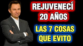 Evito Estas 7 COSAS y NO ENVEJEZCO  Dr David Sinclair Secretos antienvejecimiento [upl. by Yelrihs]