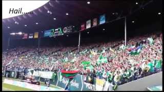 Timbers Army Chants How toHail Portland Timbers [upl. by Yniatirb]