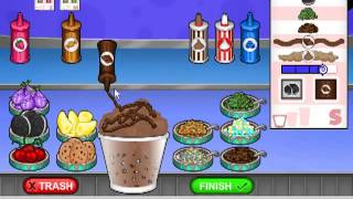 Papas Freezeria  All Customers Unlocked Rank 49 [upl. by Ainomar]