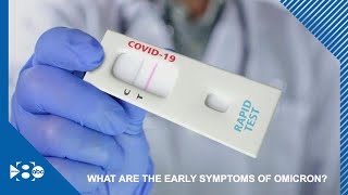 What are the early symptoms of Omicron variant of COVID19 Heres what one doctor has seen [upl. by Hedda]