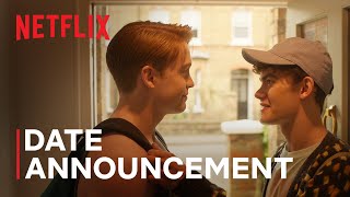 Heartstopper Season 3  Date Announcement  Netflix [upl. by Hsu]