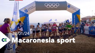 Macaronesia sport  ep14  270124 [upl. by Meadow]