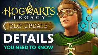 Everything You Need to Know about the FREE Hogwarts Legacy Update [upl. by Llehsal]