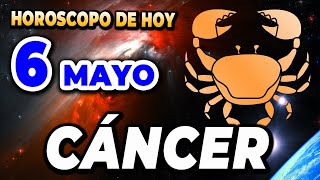 🤑 𝐕𝐢𝐞𝐧𝐞 𝐦𝐮𝐜𝐡𝐨 𝐝𝐢𝐧𝐞𝐫𝐨 𝐚 𝐛𝐮𝐬𝐜𝐚𝐫𝐭𝐞 💰 Cáncer ♋ Horoscopo de hoy 6 de Mayo 2024🔮Horóscopo de hoy [upl. by Leban872]