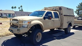 TRex bedliner update and a Ford F550 bug out truck [upl. by Drewett]