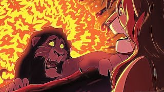 The Lion King 1994  Alternate Battle amp Ending [upl. by Blain236]