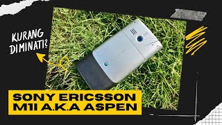 NYOBA HAPE WINDOWS DARI SONY  REVIEW SONY ERICSSON M1i ASPEN [upl. by Sane]