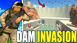 3000 Elite Soldiers Invade HOOVER DAM Defense  Ravenfield Best Mods [upl. by Oira]