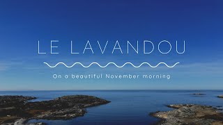 Le Lavandou on a beautiful November morning [upl. by Ylrevaw]