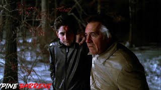 Paulie And Christopher In The Pine Barrens  The Sopranos HD [upl. by Innoc]