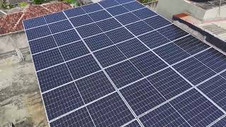 15kW  Residential Rooftop Solar Installation Colombo03 [upl. by Nataline]