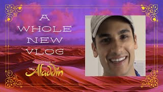 A Whole New Vlog Backstage at ALADDIN with Adi Roy Episode 3 [upl. by Fritze]