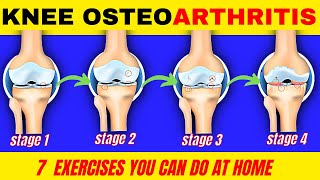 SAY GOODBYE to KNEE PAIN with These 7 SIMPLE EXERCISES for KNEE OSTEOARTHRITIS Doc Cherry [upl. by Opiak]