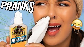 7 Hilarious PRANKS That You Can Do RIGHT NOW 😈 Natalies Outlet [upl. by Aidnac]