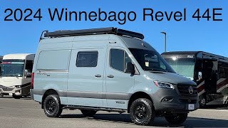 2024 Winnebago Revel 44E [upl. by Nylatsyrc]