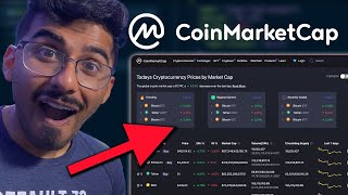 Build CoinMarketCap Web 30 Blockchain App with Moralis  Nextjs  Tailwind CSS [upl. by Ettigirb]