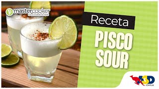 Cómo hacer Pisco Sour 🥂 Receta A3D 👨‍🍳 [upl. by Holder]