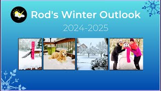 Portland Weather Rod Hill Winter Outlook 20242025 [upl. by Cock]