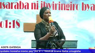 ITERANIRO RYA MBERE Le07012024 ADEPRGATENGA [upl. by Stormie]