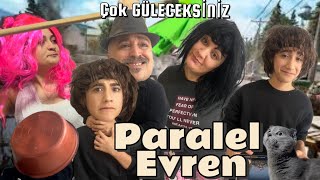 Paralel Evrende Parodiailesi komik aile eğlence [upl. by Kaiser]