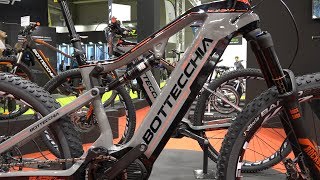 CosmoBike Show 2017  la nuova gamma EMTB Bottecchia [upl. by Boynton438]