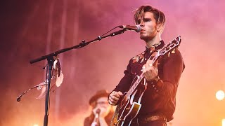 Kaleo  Hot Blood Live at UPark Festival 2018 [upl. by Williams514]