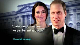 Intimate voicemails from William to Kate made public [upl. by Lazaro]