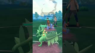 Sceptile Vs Dragonite pokemongo pokemongoaltariaingreatleague gbl pokemon pvp shorts [upl. by Philine190]