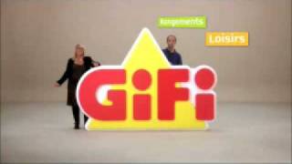 Spot tv Gifi avec Valérie Damidot [upl. by Rollins]