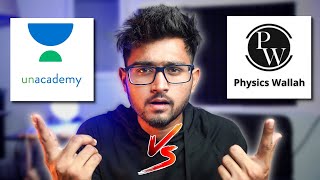 Unacademy vs Physics Wallah  HONEST REVIEW with PROOF ⚡ [upl. by Giannini]