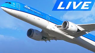 🔴LIVE CLOSE UP TAKEOFFS and LANDINGS at CHICAGO OHARE AIRPORT SIGHTS and SOUNDS of PURE AVIATION [upl. by Sheng473]