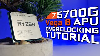 How to Overclock  Undervolt Ryzen 7 5700G Full Guide Tutorial PBO Curve Optimizer Vega 8 APU OC [upl. by Lichter]