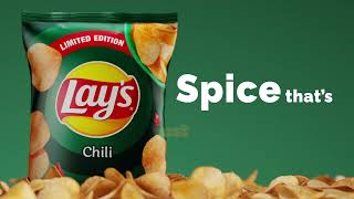 Lays Chili  Spice thats just right [upl. by Nava]