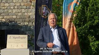 Intervista al presidente della Fondazione comunitaria Pietro Passerin d’Entrèves [upl. by Ahsiener834]